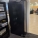 Global Black 2 Door Metal Storage Cabinet, Locking